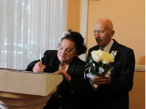 одесситы Анна и Георгий Ангеловы отметили бриллиантовую свадьбу