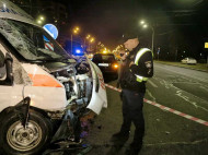 Смертельная авария со «скорой» в Киеве: появилось видео столкновения авто