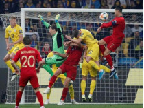 Украина – Португалия 2:1: онлайн видео голов матча отбора Евро-2020