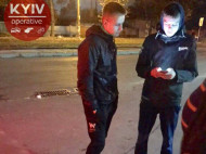 В Киеве подростки устроили пьяный дебош