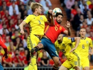 Швеция – Испания — 1:1: онлайн видео голов матча отбора Евро-2020