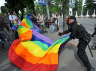 Украина и Россия оказались самыми "отсталыми" в Европе по уровню толерантности к гомосексуализму