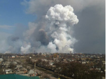 Взрыв в Калиновке