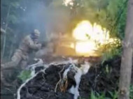 "Операция прошла успешно": бойцы ВСУ сняли на камеру ближний бой с оккупантами на Донбассе (видео)