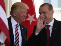 Дональд Трамп и Реджеп Эрдоган