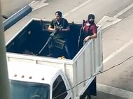 В Мексике начались уличные бои после задержания сына легендарного наркобарона: арестованного отпустили (фото, видео)