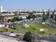 В Киеве на выходные перекроют Дарницкую площадь (схемы проезда)