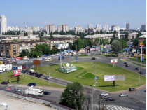 В Киеве на выходные перекроют Дарницкую площадь 