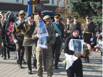 Похороны солдата Ярославы Никоненко