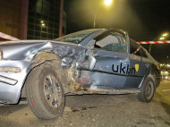 ДТП с таксомоторным "Уклоном" в Киеве: есть пострадавшие (фото)