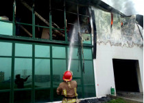 пожар в Степановке