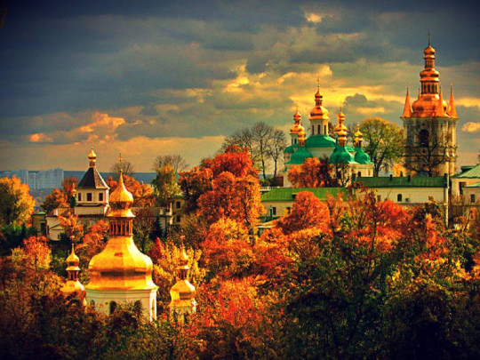 Осенний Киев