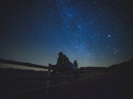 Время загадывать желания: этой ночью украинцы смогут наблюдать пик звездопада Ориониды