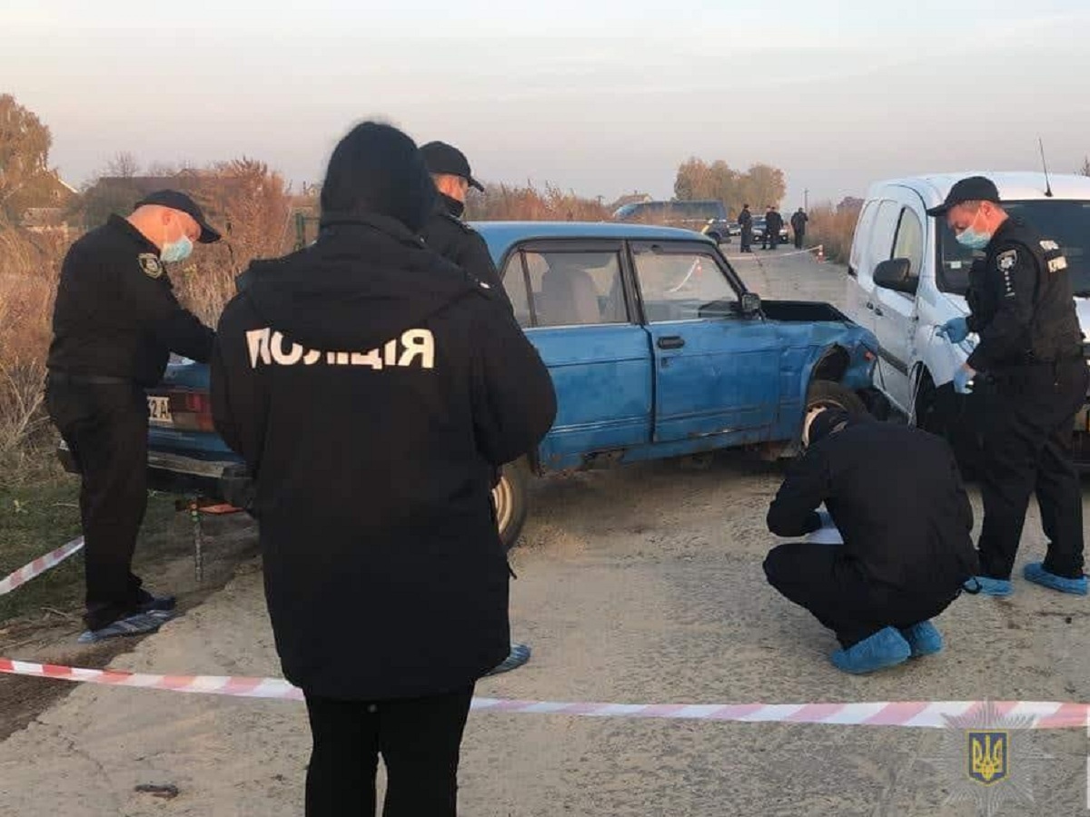 На месте происшествия