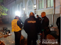 Полицейские в Киеве