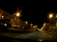 Город-призрак: в сети показали улицы вечернего Донецка (фото)