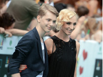 Кристина Орбакайте с сыном Дени Байсаровым