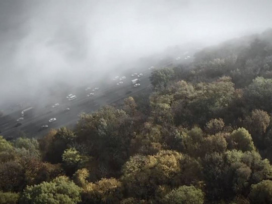 Туман над Киевом