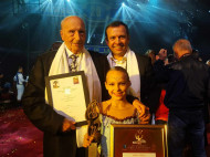 Юная одесситка победила на цирковом фестивале в Италии