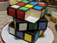 торт Рубика