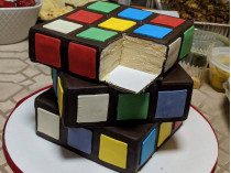 торт Рубика