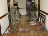 Бойня в воинской части в России: в сети показали фото с места происшествия
