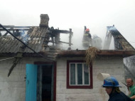 Страшная трагедия под Ровно: во время пожара сгорел 5-летний мальчик (видео)