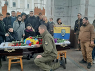 На Майдане простились с ветераном АТО "Сенсеем", погибшим от взрыва гранаты в центре Киева (фото, видео)
