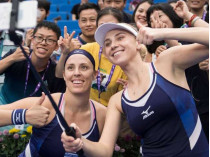 Украинка Киченок стала победительницей итогового теннисного турнира в Китае (фото, видео)