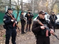 К бойцам «Азова» в Золотом нагрянула полиция: что об этом известно (фото)