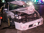 Кровавое ДТП в Киеве: Subaru разорвал пешехода, смерть была мгновенной (фото, видео)