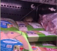 По полкам крупного супермаркета под Киевом бегают мыши: сеть в шоке (видео)