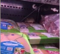 Мышь в супермаркете Броваров