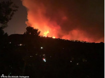 пожар в Калифорнии