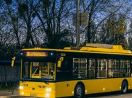 В Киеве из-за ремонта дорог временно изменились маршруты троллейбусов и трамваев