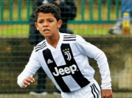 58 голов в 28 матчах: сын Криштиану Роналду блистает в футболке «Ювентуса» (фото, видео)