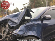 Смертельное ДТП на Столичном шоссе: обломки авто разбросало по всей дороге (фото)