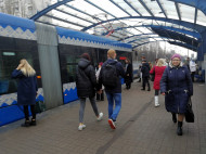 В Киеве временно не будет ходить скоростной трамвай: как изменится работа транспорта 