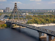 В Киеве перекрывают движение на Северном мосту (схемы)