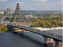 Северный (Московский) мост в Киеве