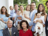 Сенсация в Швеции: король лишил титулов пятерых своих внуков