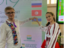 Дмитрий Соломянюк и Ольга Харахасал