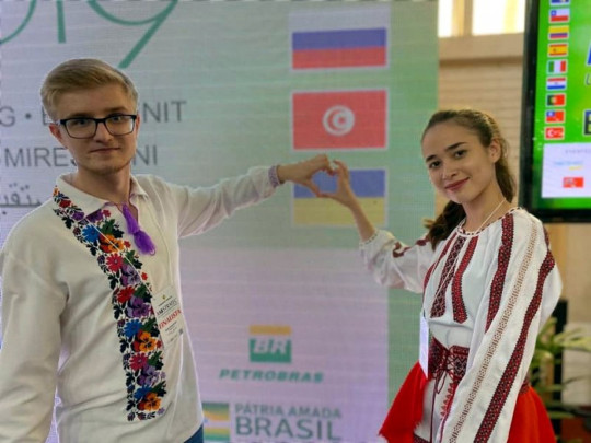 Дмитрий Соломянюк и Ольга Харахасал