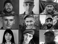 На Донбассе в октябре погибли десять бойцов: в сети показали фото героев