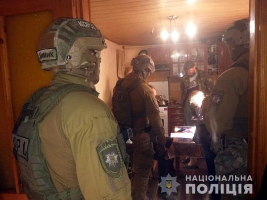 Конец похитителя людей: в Николаеве обезвредили банду чеченца Апти (фото, видео)