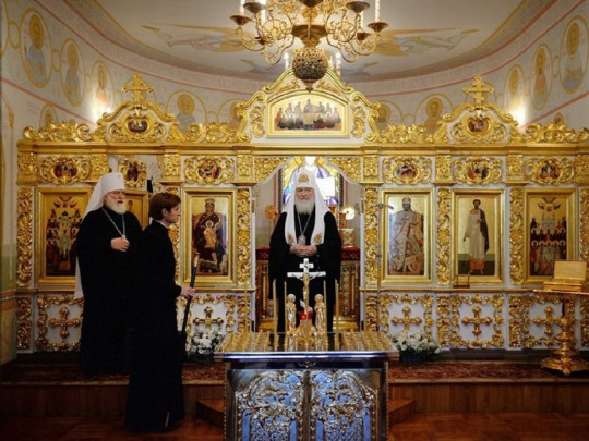 РПЦ назвала дату разрыва отношений с Элладской церковью