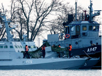 Украинские корабли в Керчи