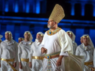 «Долина фараонов — место невероятной силы»: в Египте в постановке «Аиды» участвовали 150 украинских артистов