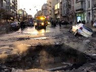 Масштабный прорыв трубы в центре Киева: названы сроки ремонта
