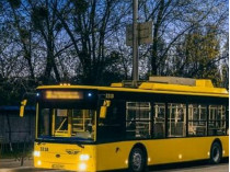 Троллейбус в Киеве